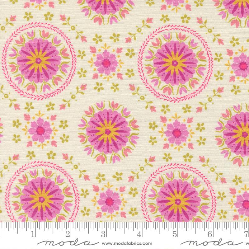 Parlor Mandala Cream 11964 11