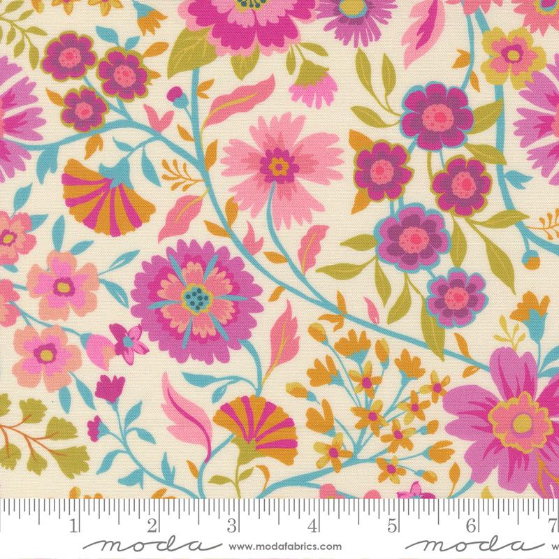 Parlor Wild And Free Cream 11961 11