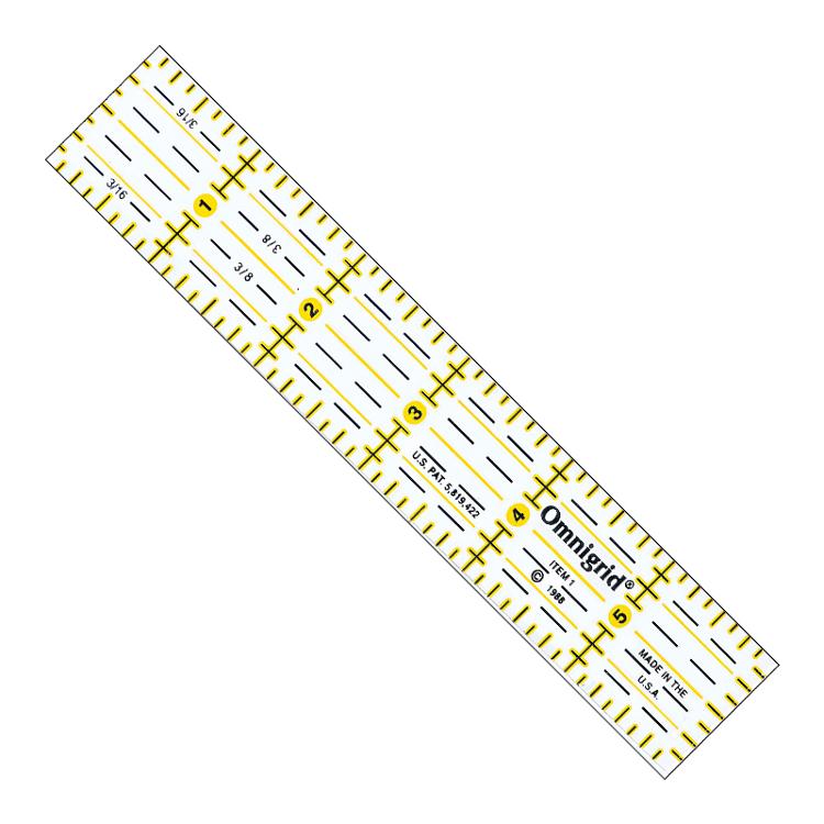 Ruler 1 X 6 R1 Omnigrid