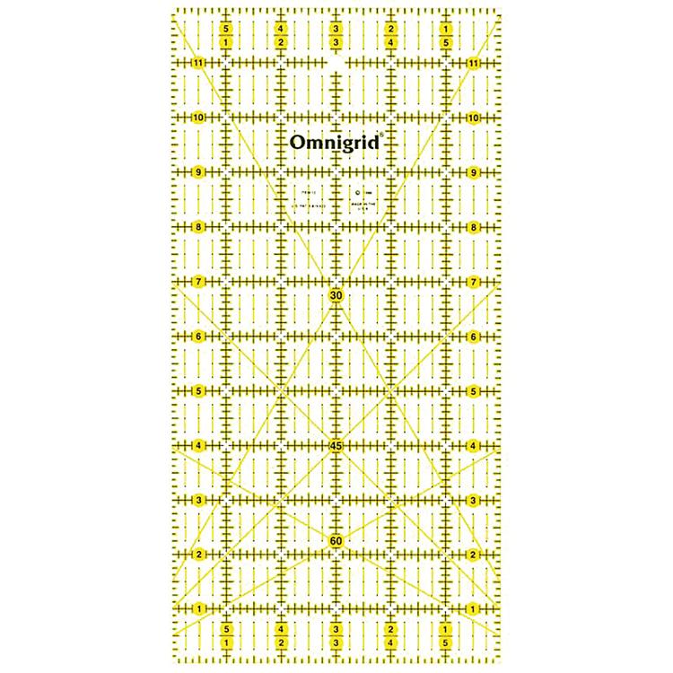 Ruler 6 X 12 R12 Omnigrid#