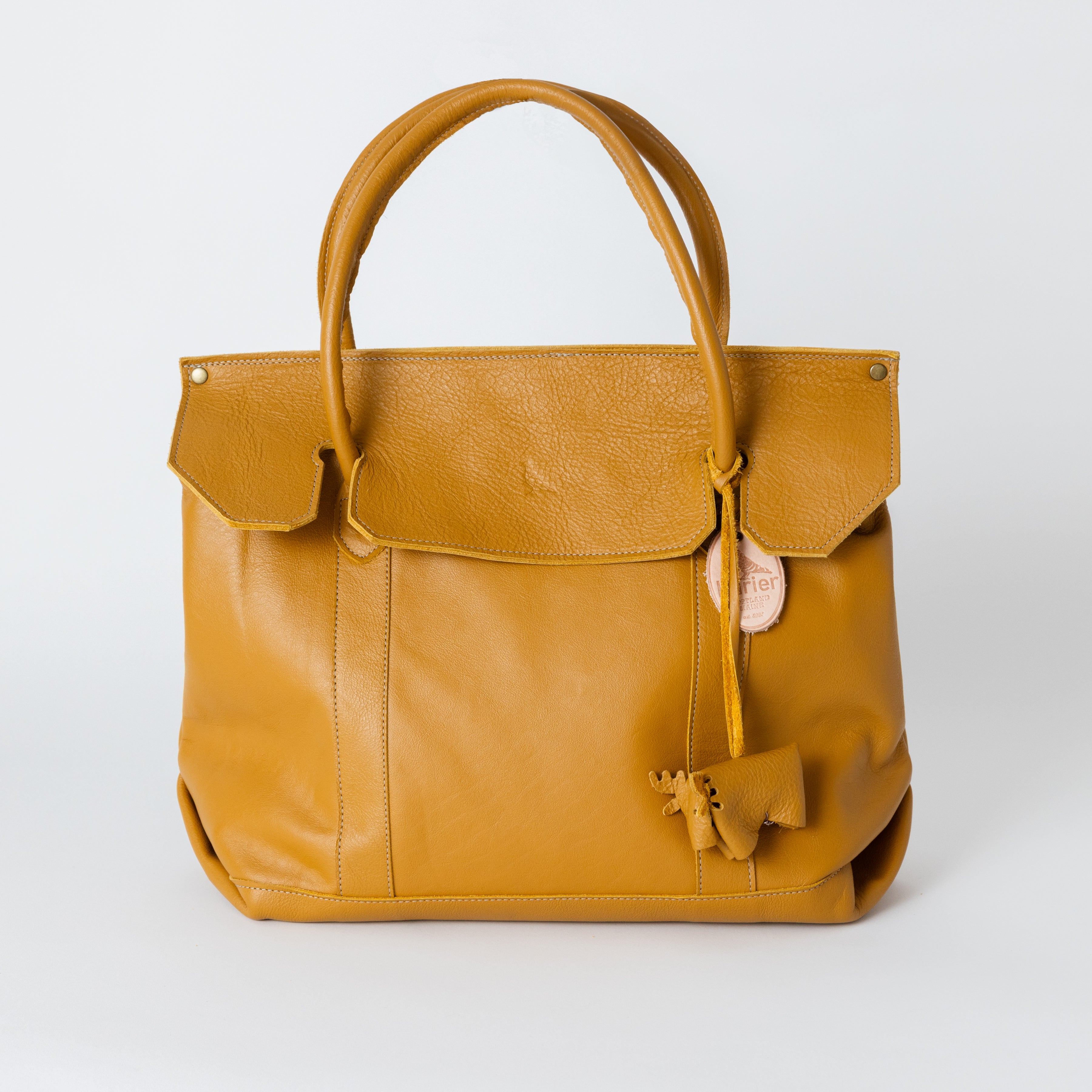 The Jane Bag - Marigold Leather