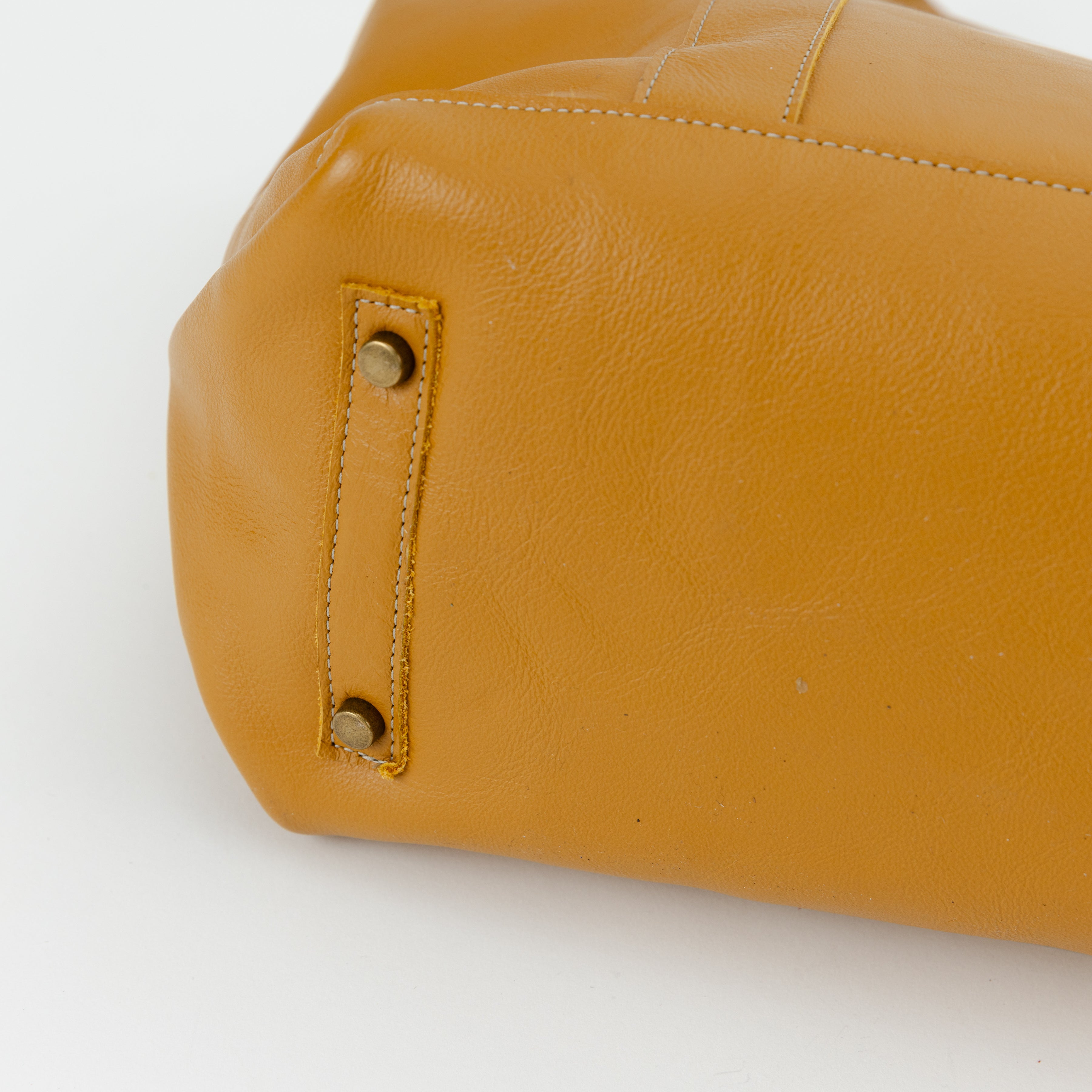 The Jane Bag - Marigold Leather