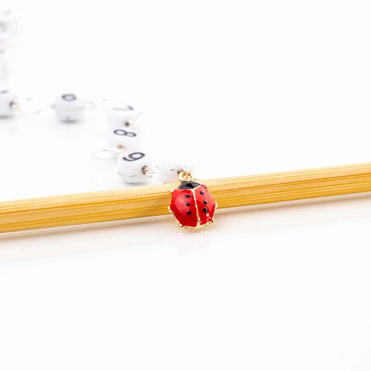 Ladybug Chain Row Chain Counter