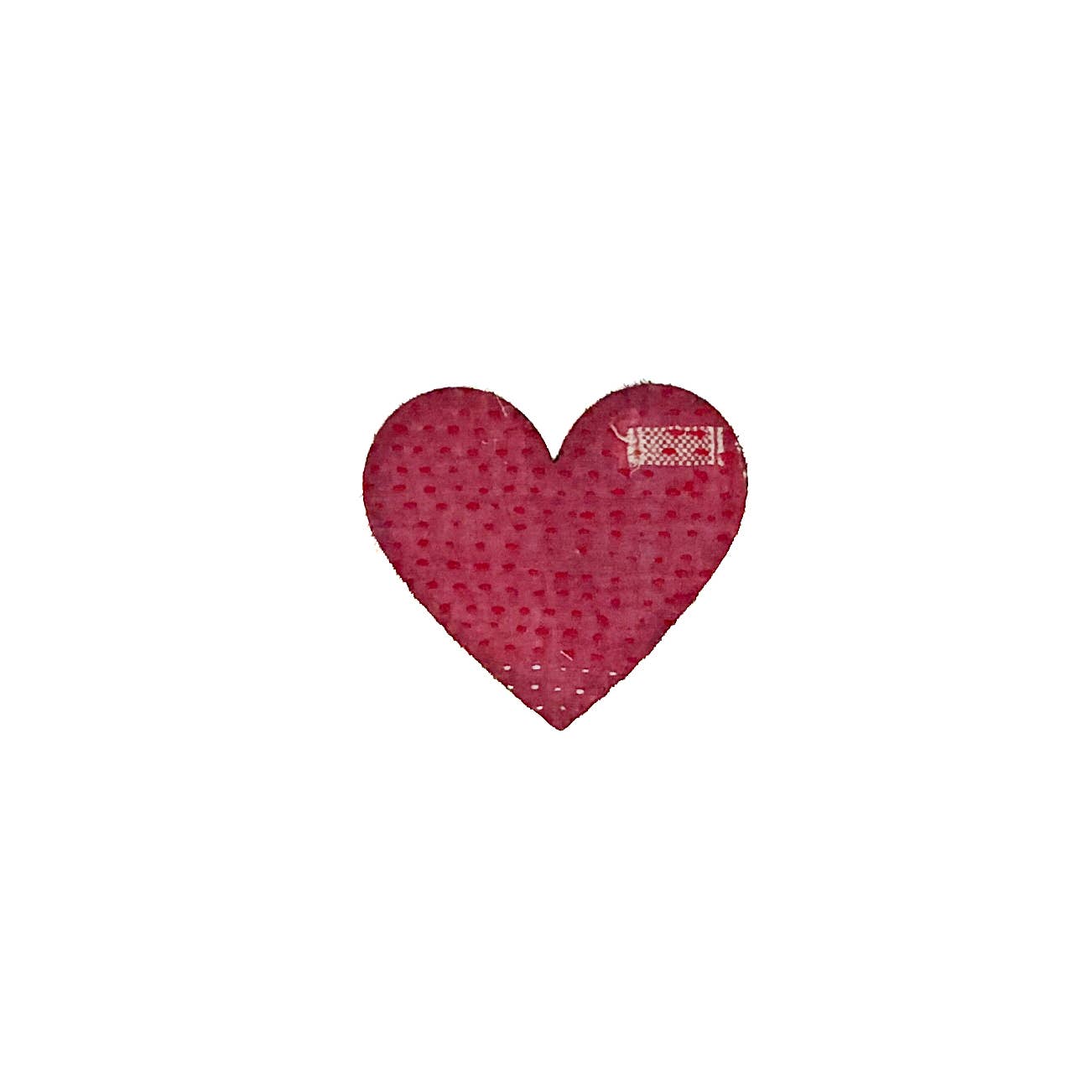 Iron-on Kantha Patches - Small