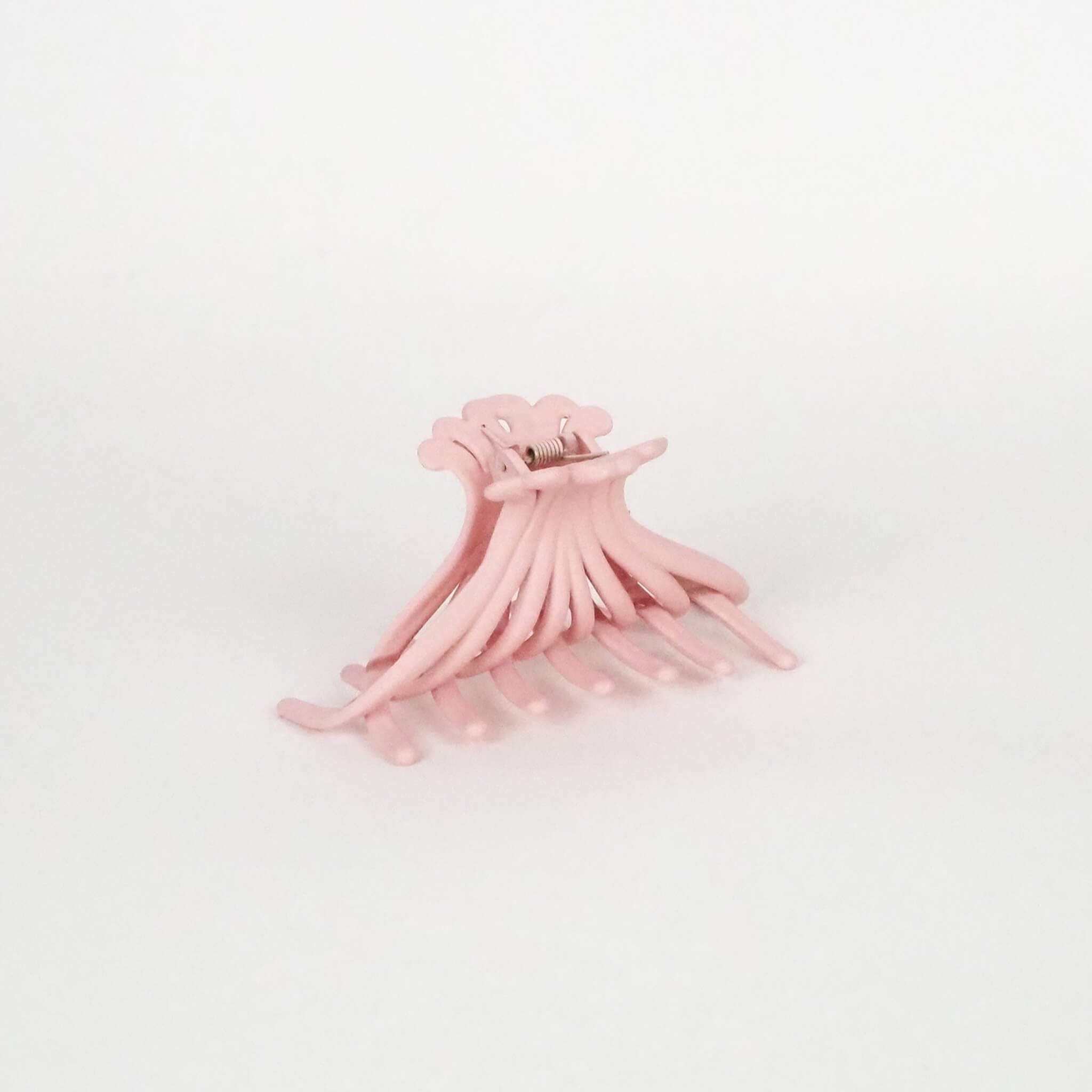 art nouveau butterfly hair clip - cotton candy
