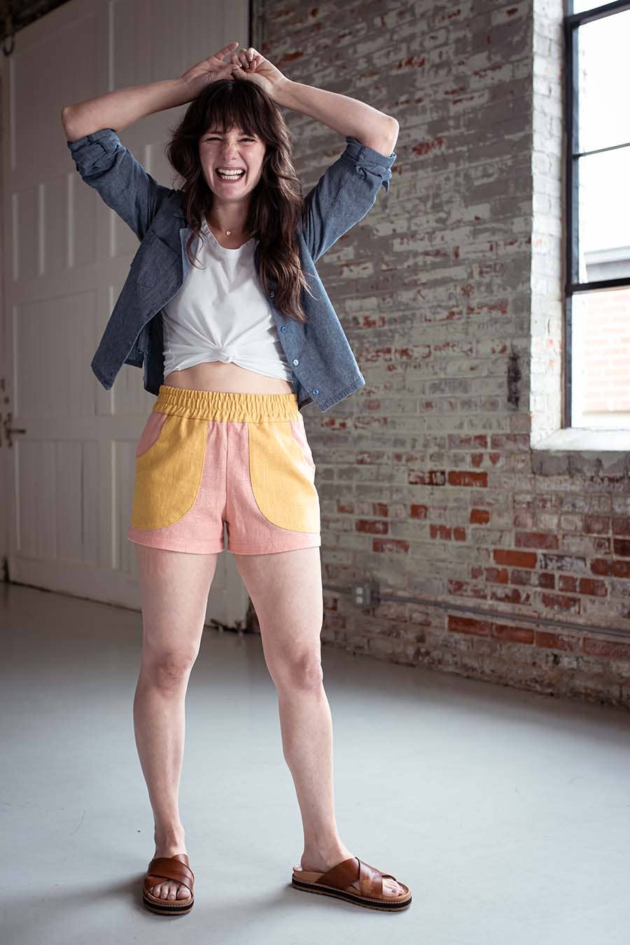 Chanterelle Pants and Shorts Paper Pattern Sizes 0-24