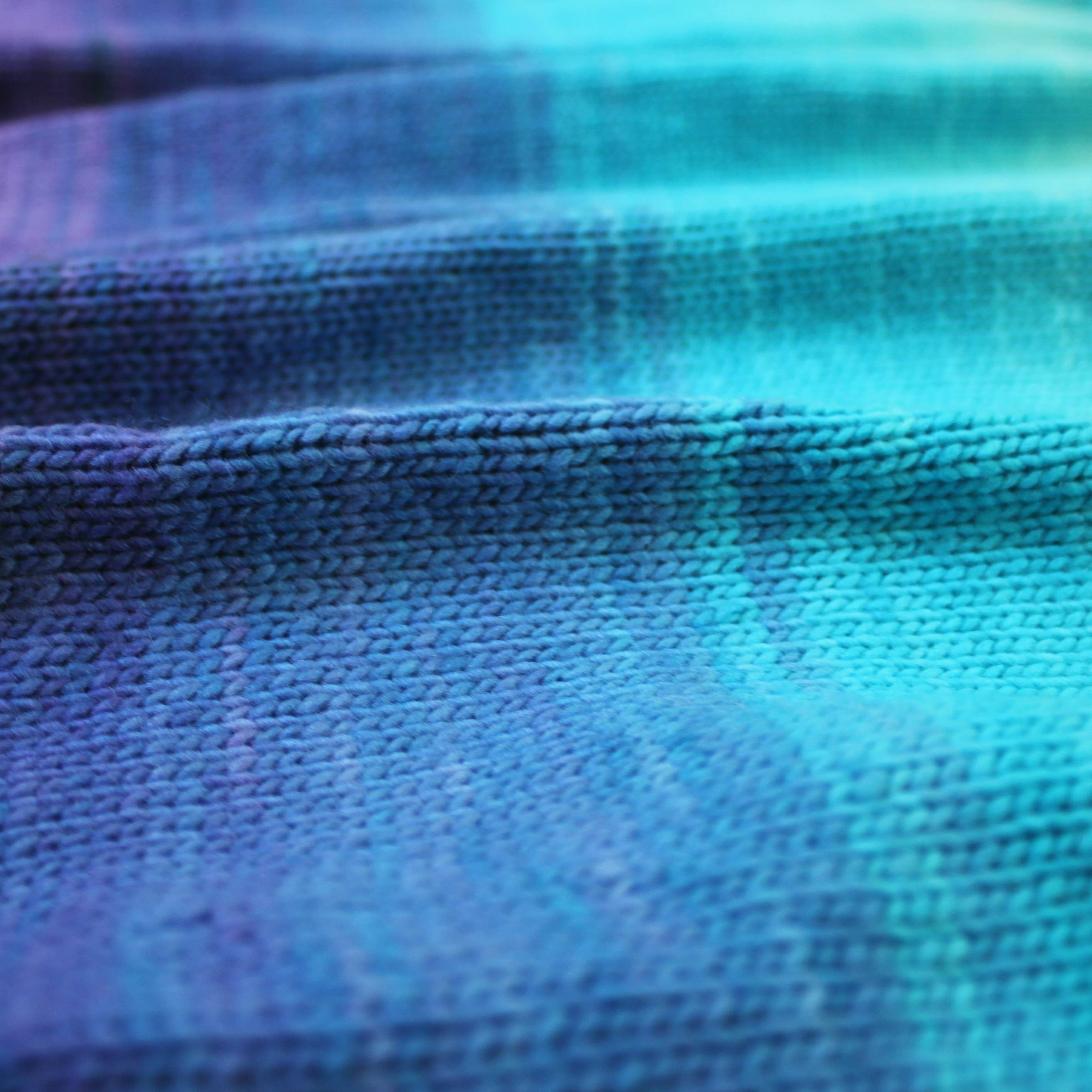 Blue Velvet Merino Fingering Shawl Ball