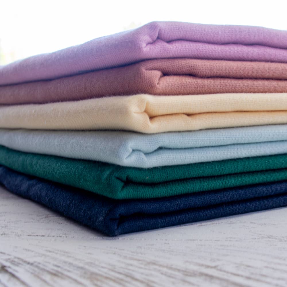 Solid Double Gauze Fat Quarter Bundle