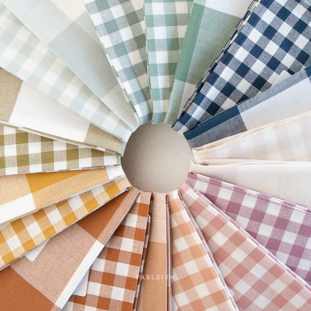 Fableism: Camp Gingham Fat Quarter Bundles