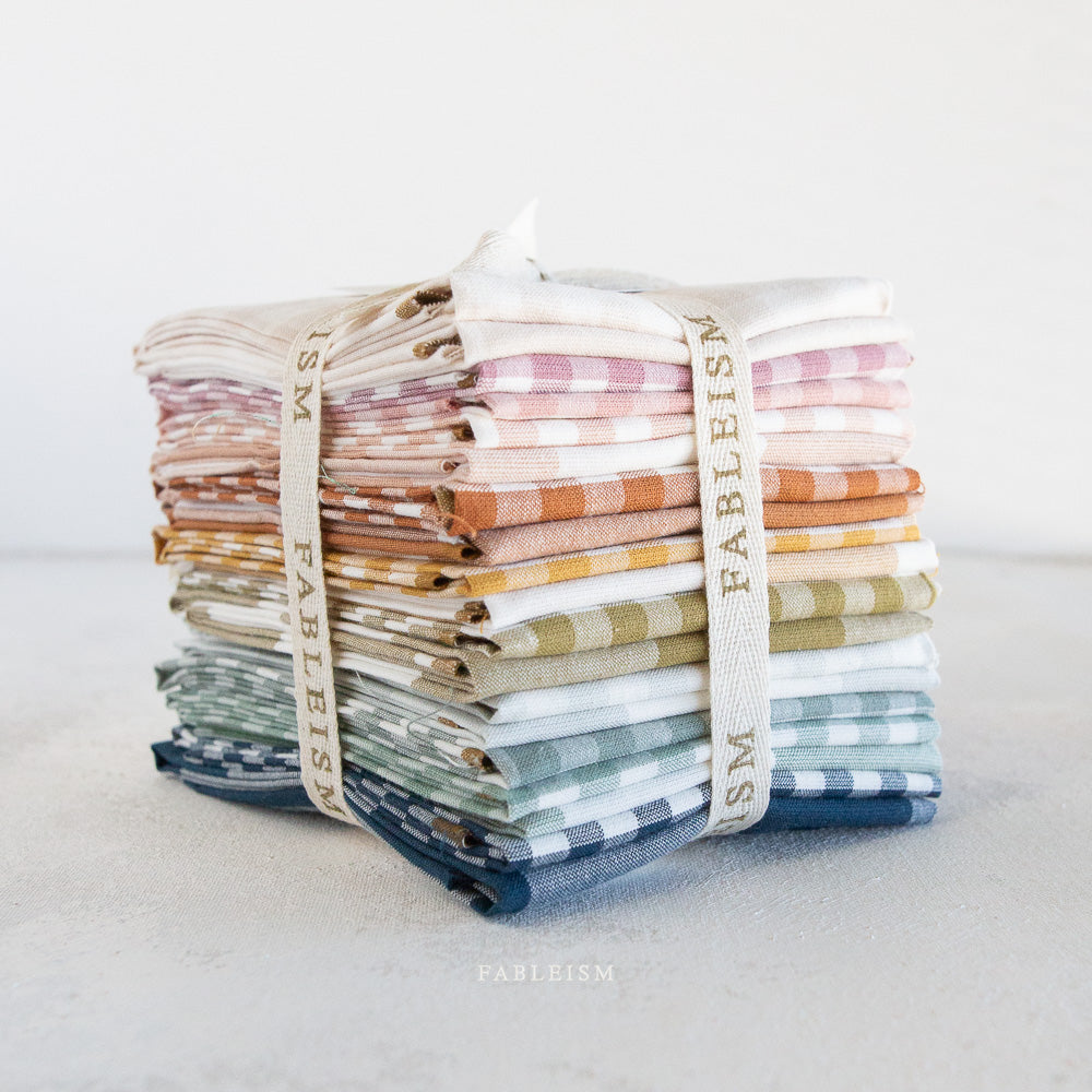 Fableism: Camp Gingham Fat Quarter Bundles