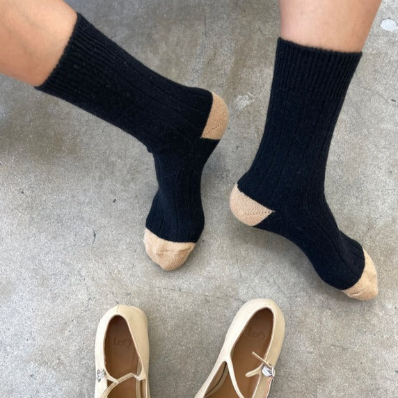 Classic cashmere socks