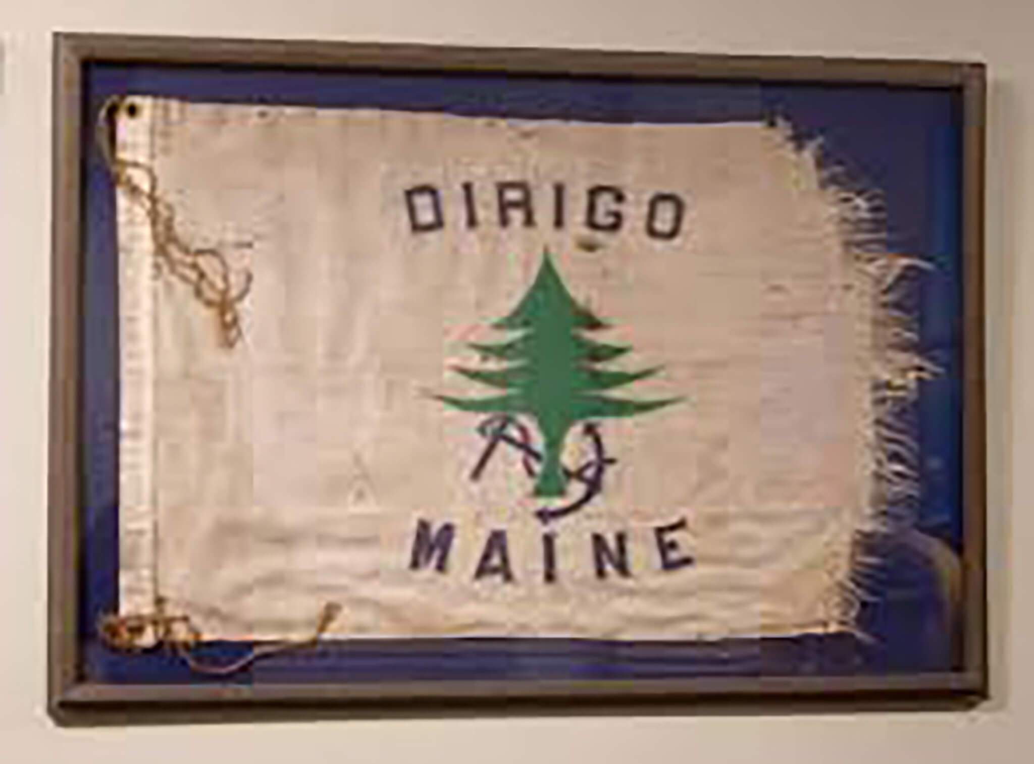 dirigo maine merchant marine flag 