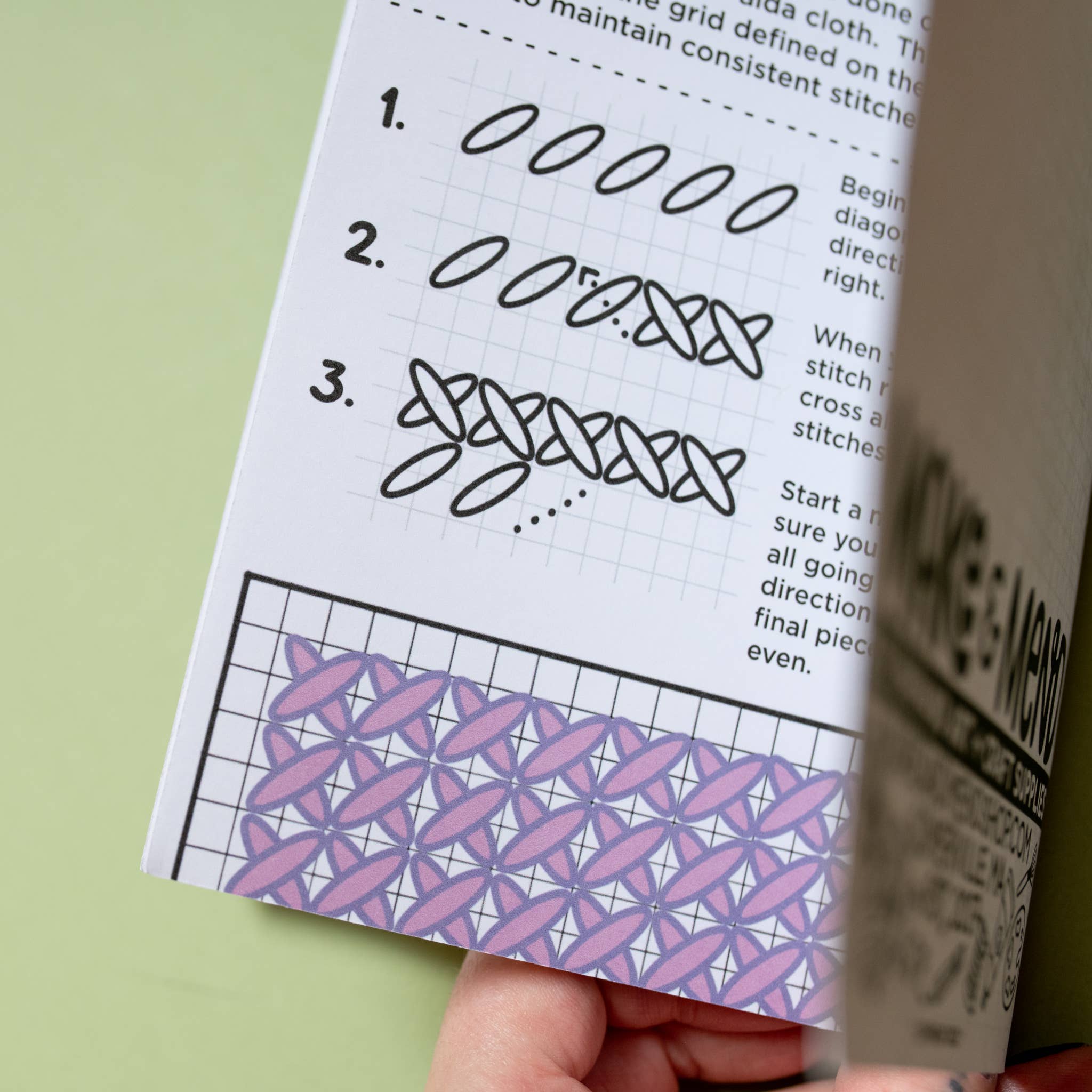 'Embroidery + Cross Stitch Basics Guide' Zine