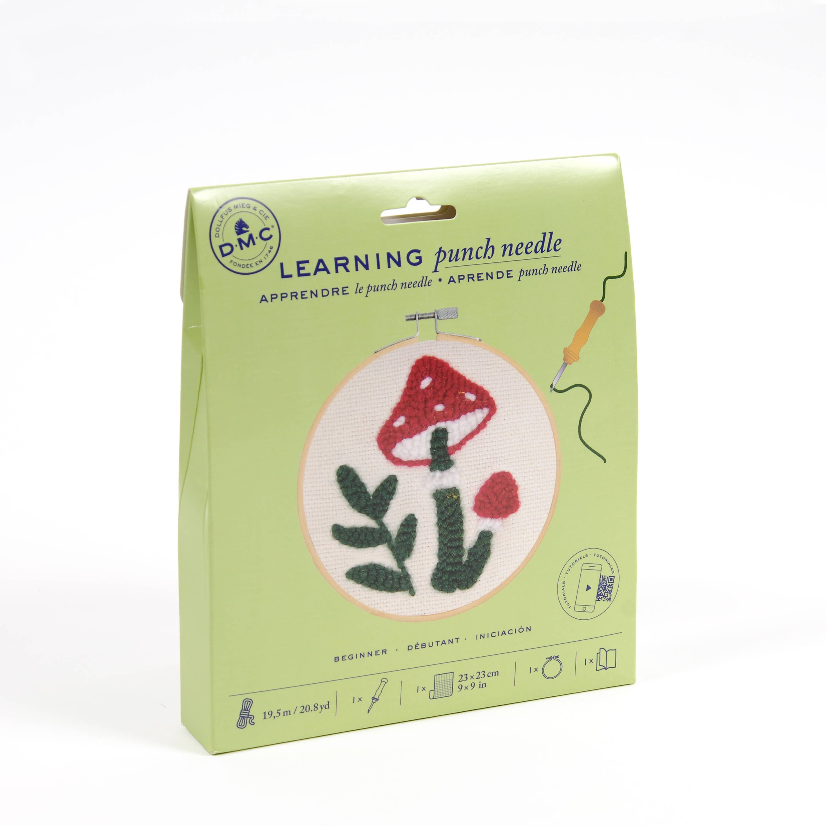 DMC Learning - Punch Needle Kit