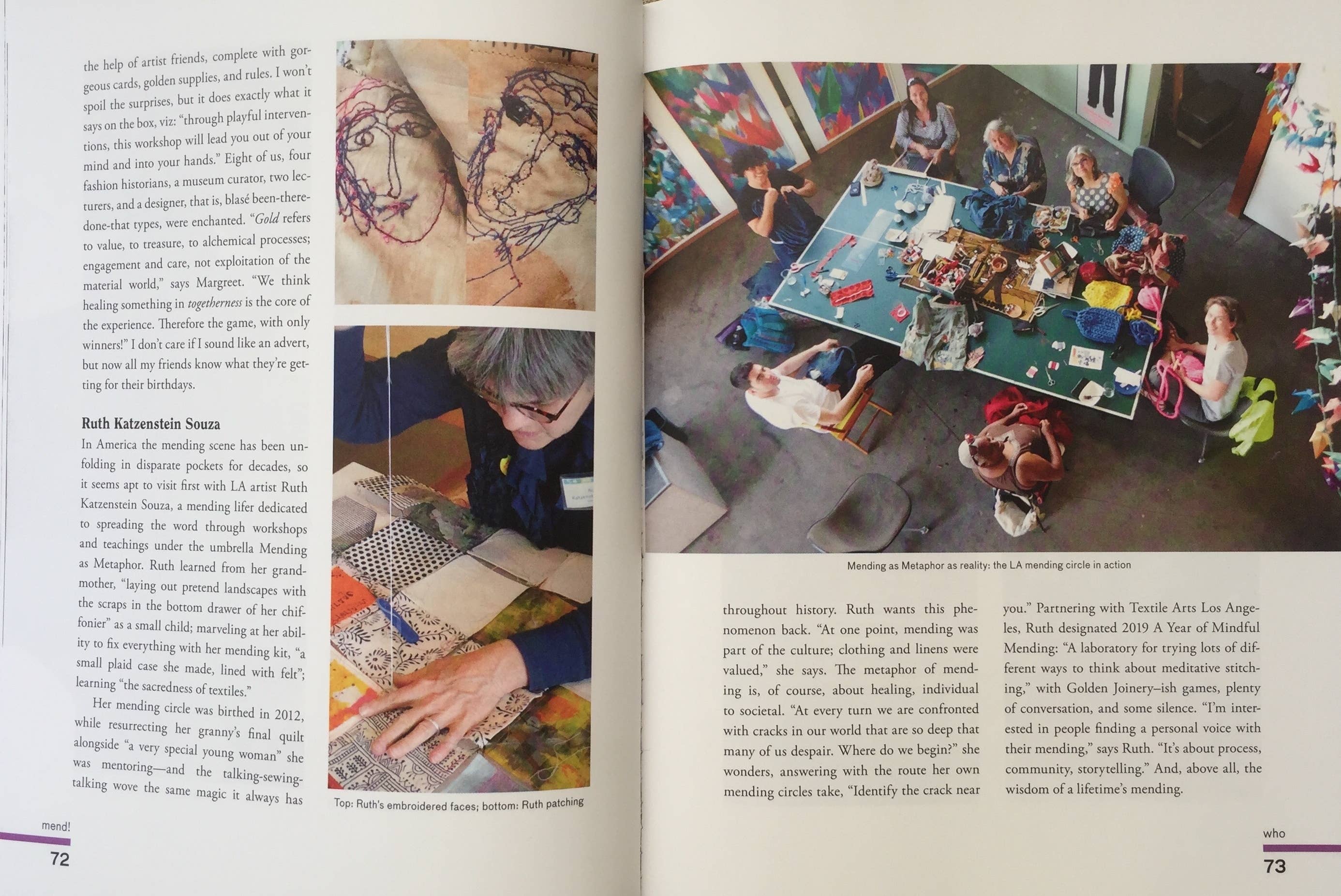 Mend! : A Refashioning Manual and Manifesto
