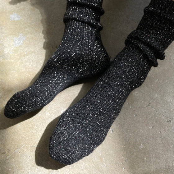 Winter Sparkle socks