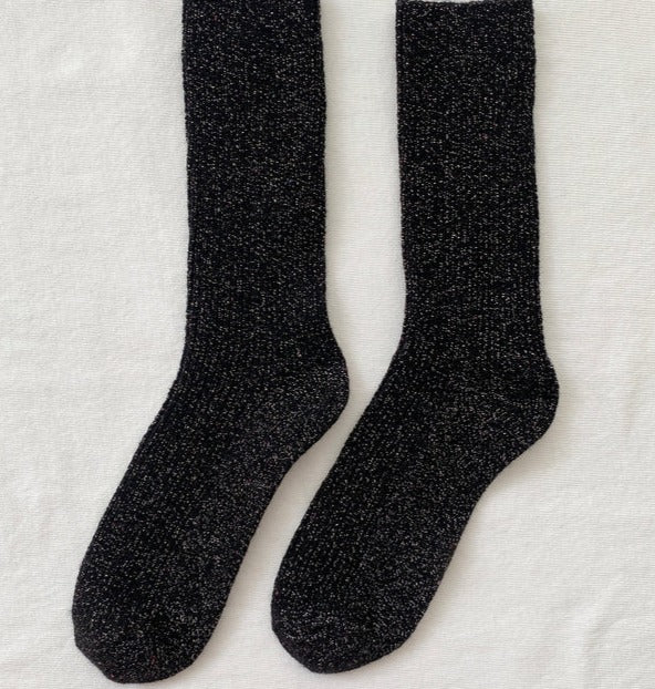 Winter Sparkle socks