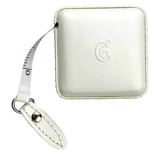 Click to expand   ChiaoGoo - Tape Measure - 2" x 2" White