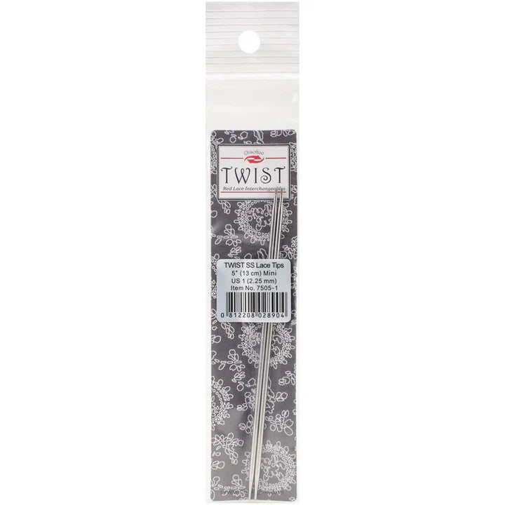 ChiaoGoo - 4" TWIST Red Lace Interchangeable Needle Tips