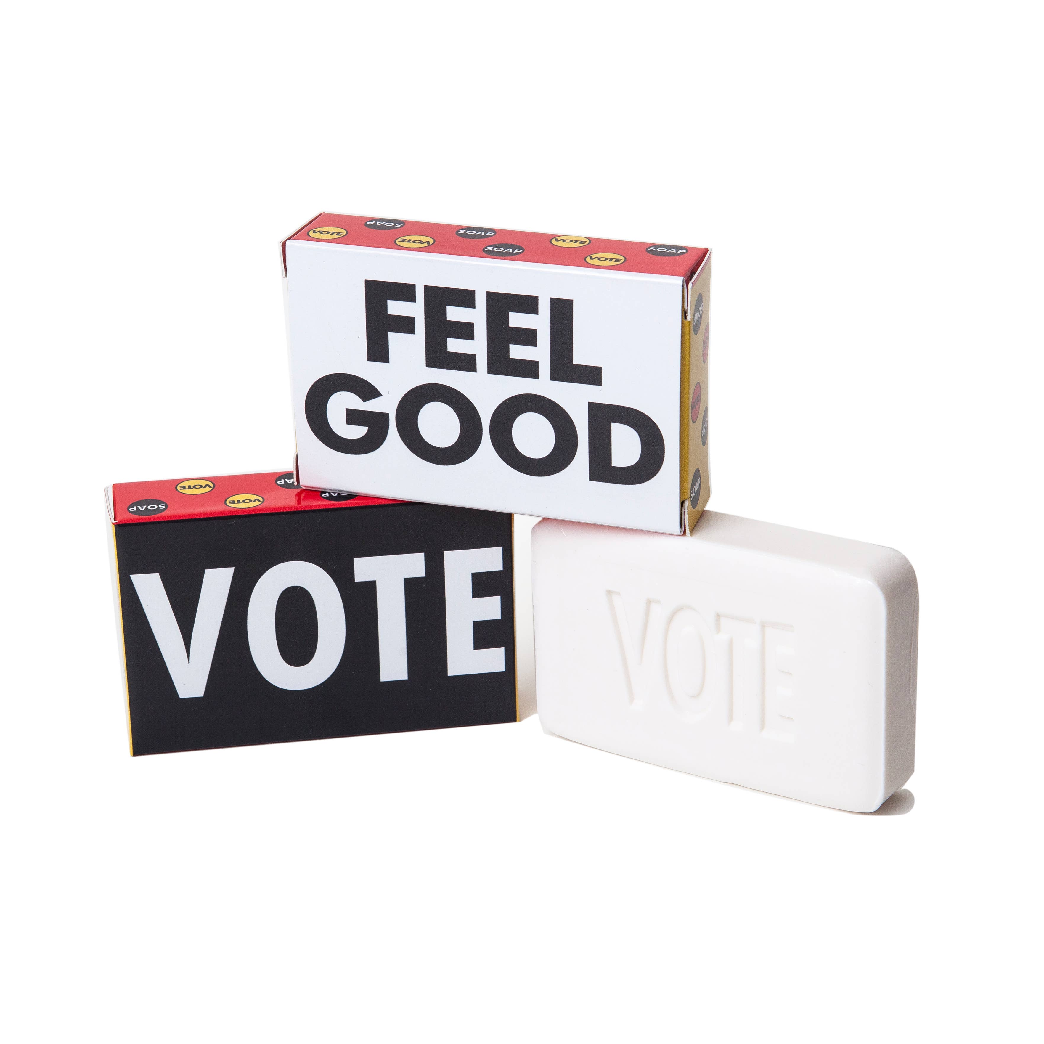 Feel Good & Vote Soap