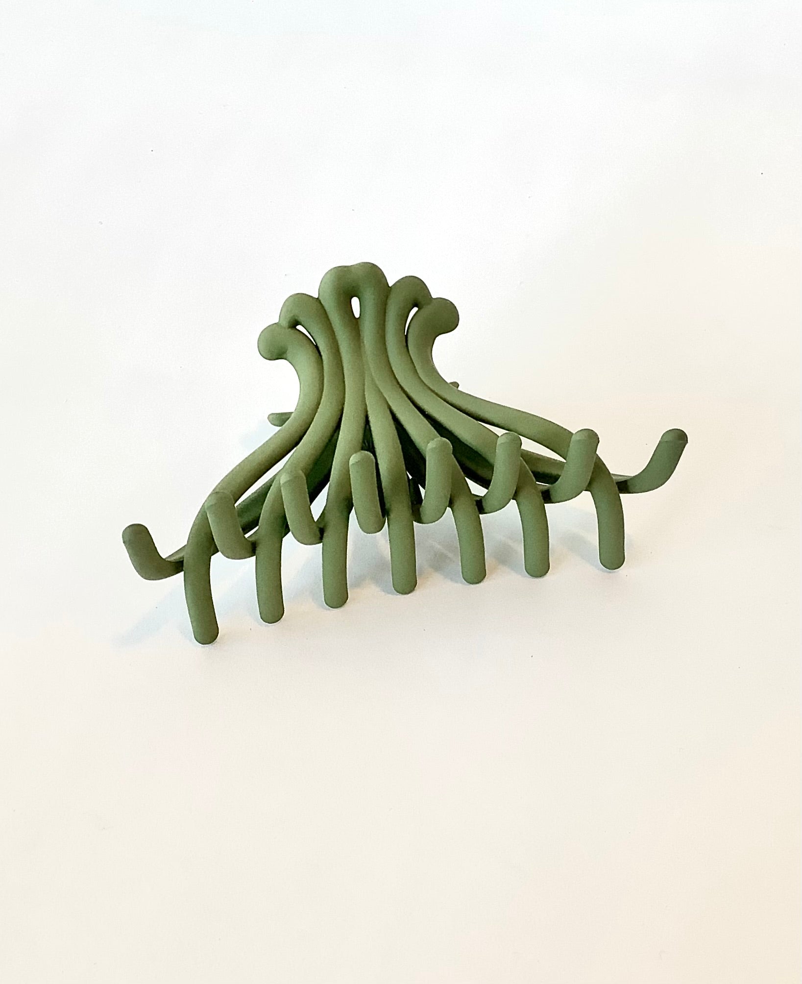 Art Nouveau full hair clip